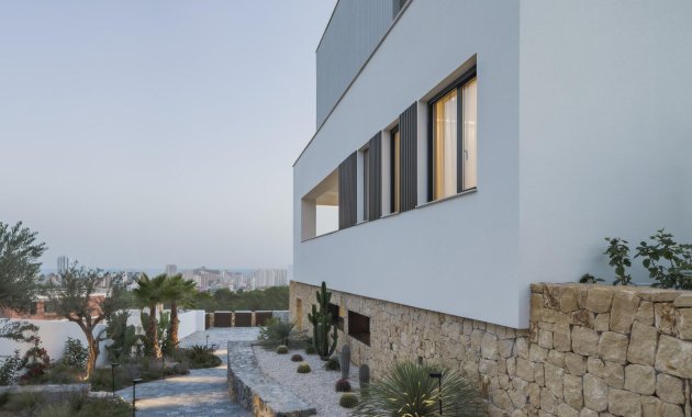 Nieuwbouw Woningen - Villa -
Finestrat - Campana Garden