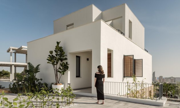 Nieuwbouw Woningen - Villa -
Finestrat - Campana Garden