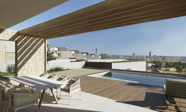 Nieuwbouw Woningen - Villa -
Finestrat - Campana Garden