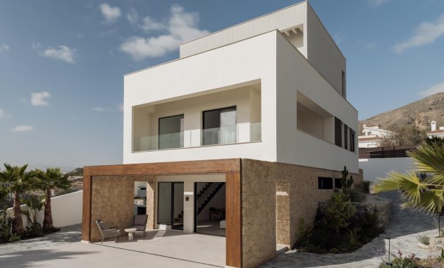 Nieuwbouw Woningen - Villa -
Finestrat - Campana Garden