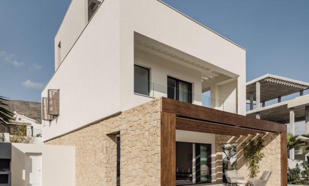 Nieuwbouw Woningen - Villa -
Finestrat - Campana Garden