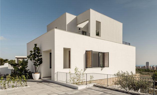 Nieuwbouw Woningen - Villa -
Finestrat - Campana Garden