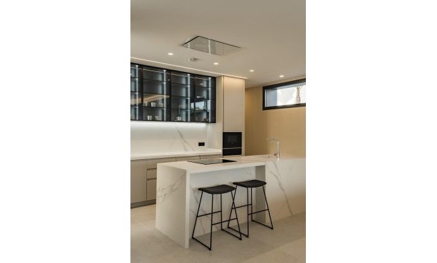 Nieuwbouw Woningen - Villa -
Finestrat - Campana Garden