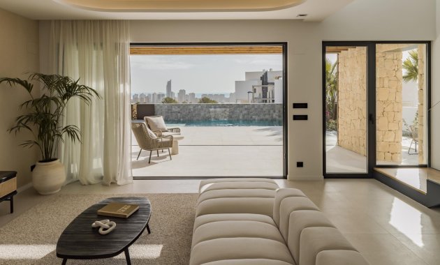 Nieuwbouw Woningen - Villa -
Finestrat - Campana Garden