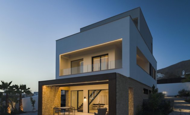 Nieuwbouw Woningen - Villa -
Finestrat - Campana Garden