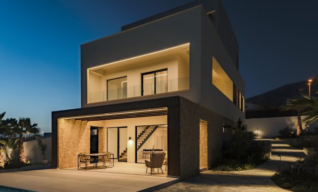Nieuwbouw Woningen - Villa -
Finestrat - Campana Garden