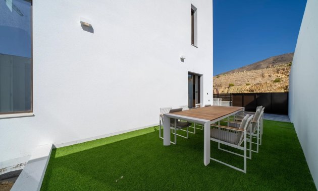 Nieuwbouw Woningen - Villa -
Finestrat - Golf Bahia