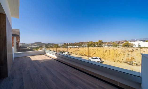 Nieuwbouw Woningen - Villa -
Finestrat - Golf Bahia
