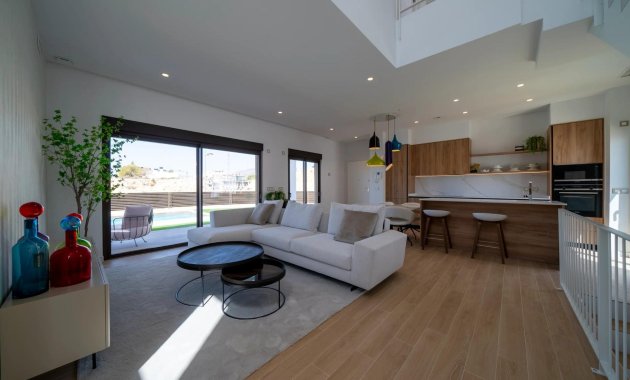 Nieuwbouw Woningen - Villa -
Finestrat - Golf Bahia
