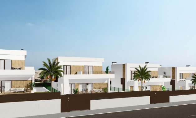 Nieuwbouw Woningen - Villa -
Finestrat - Golf Bahia