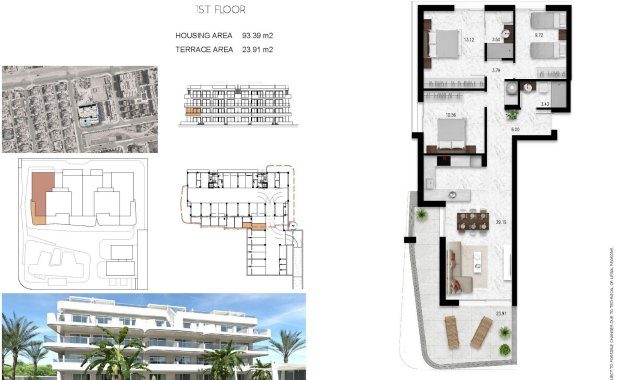 New Build - Apartment -
Orihuela Costa - Lomas de Cabo Roig