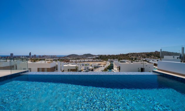New Build - Villa -
Finestrat - Campana Garden