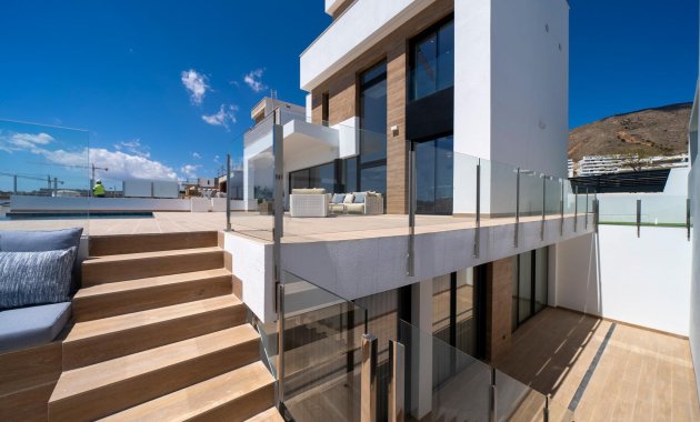 New Build - Villa -
Finestrat - Campana Garden