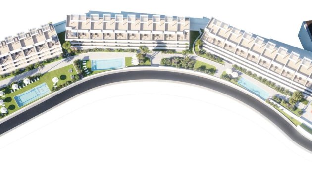 Nieuwbouw Woningen - Penthouse -
Finestrat - Balcón De Finestrat