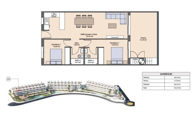 Nieuwbouw Woningen - Penthouse -
Finestrat - Balcón De Finestrat
