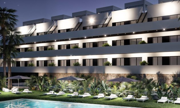 Nieuwbouw Woningen - Appartement -
Finestrat - Balcón De Finestrat