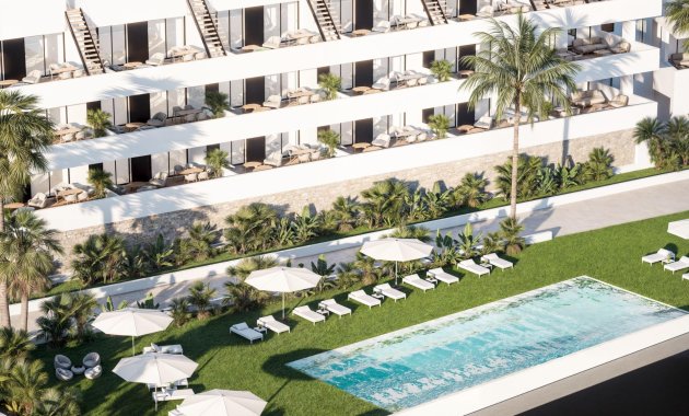 Nieuwbouw Woningen - Appartement -
Finestrat - Balcón De Finestrat