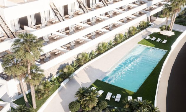 Nieuwbouw Woningen - Appartement -
Finestrat - Balcón De Finestrat