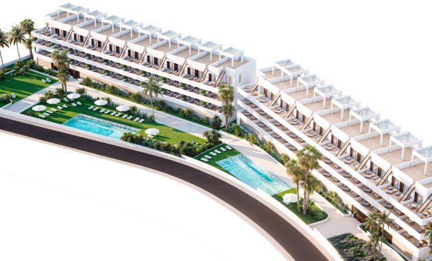 Nieuwbouw Woningen - Appartement -
Finestrat - Balcón De Finestrat