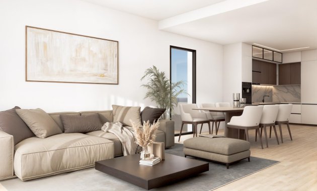 Nieuwbouw Woningen - Appartement -
Finestrat - Balcón De Finestrat