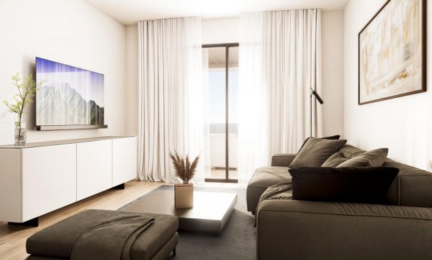 Nieuwbouw Woningen - Appartement -
Finestrat - Balcón De Finestrat