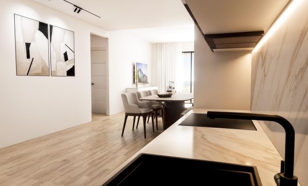 Nieuwbouw Woningen - Appartement -
Finestrat - Balcón De Finestrat