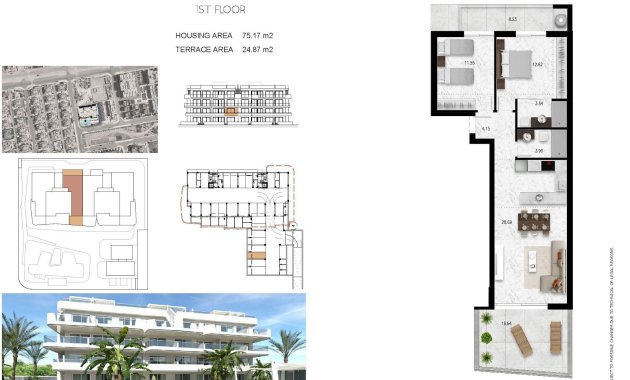 Obra nueva - Apartamento -
Orihuela Costa - Lomas de Cabo Roig