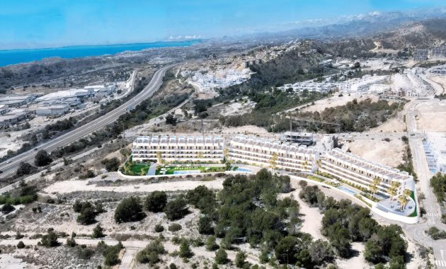Nieuwbouw Woningen - Appartement -
Finestrat - Balcón De Finestrat