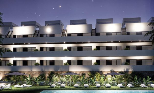 Nieuwbouw Woningen - Appartement -
Finestrat - Balcón De Finestrat