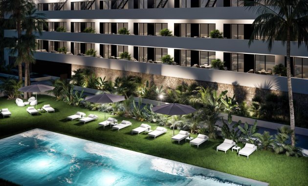 Nieuwbouw Woningen - Appartement -
Finestrat - Balcón De Finestrat