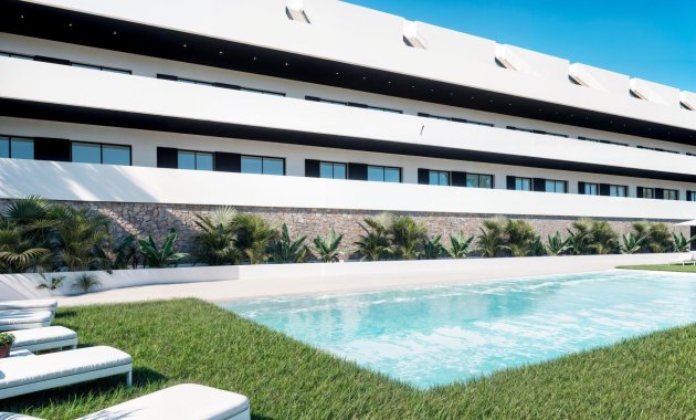 Nieuwbouw Woningen - Appartement -
Finestrat - Balcón De Finestrat