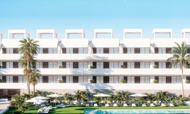 Nieuwbouw Woningen - Appartement -
Finestrat - Balcón De Finestrat
