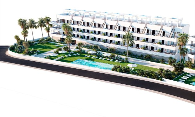 Nieuwbouw Woningen - Appartement -
Finestrat - Balcón De Finestrat