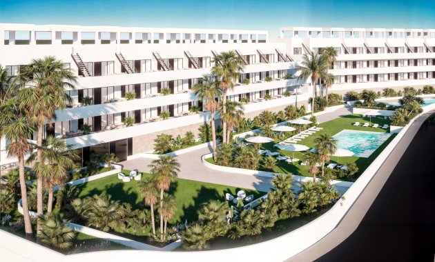 Nieuwbouw Woningen - Appartement -
Finestrat - Balcón De Finestrat