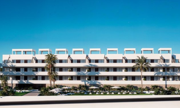Nieuwbouw Woningen - Appartement -
Finestrat - Balcón De Finestrat