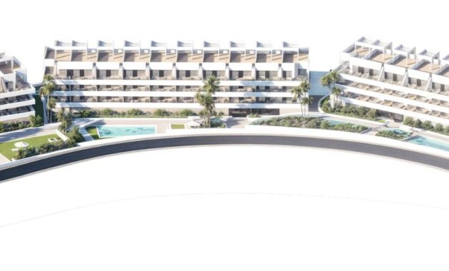 Nieuwbouw Woningen - Appartement -
Finestrat - Balcón De Finestrat