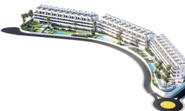 Nieuwbouw Woningen - Appartement -
Finestrat - Balcón De Finestrat