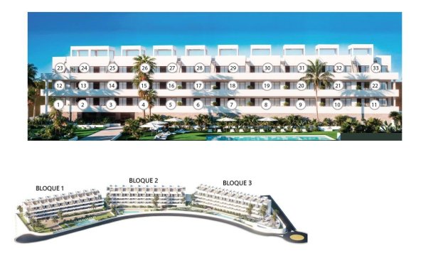 Nieuwbouw Woningen - Appartement -
Finestrat - Balcón De Finestrat