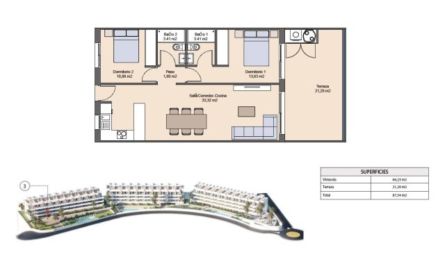 Nieuwbouw Woningen - Appartement -
Finestrat - Balcón De Finestrat