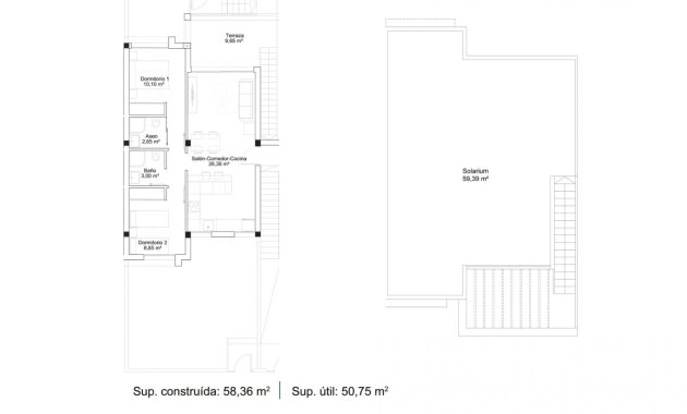 Nieuwbouw Woningen - Bungalow -
Orihuela Costa - Villamartín