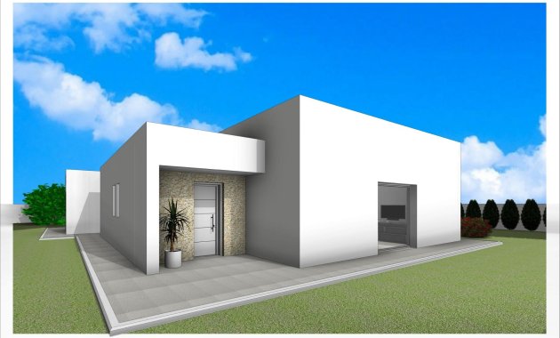 Obra nueva - Villa -
Aspe - Poligono 19