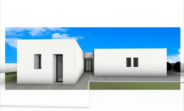 Obra nueva - Villa -
Aspe - Poligono 19