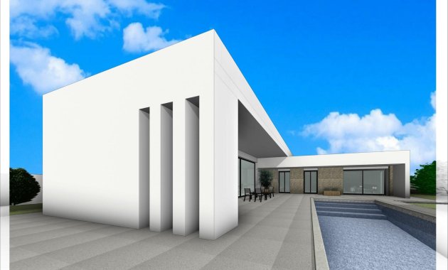 Obra nueva - Villa -
Aspe - Poligono 19