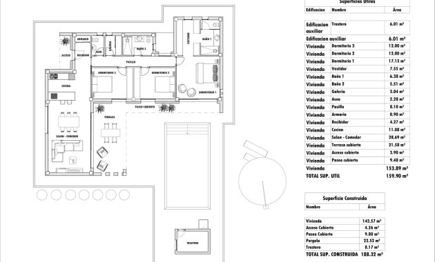 Obra nueva - Villa -
Aspe - Poligono 19