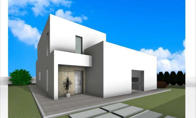 Obra nueva - Villa -
Aspe - Poligono 19