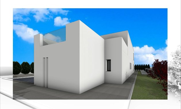 Obra nueva - Villa -
Aspe - Poligono 19