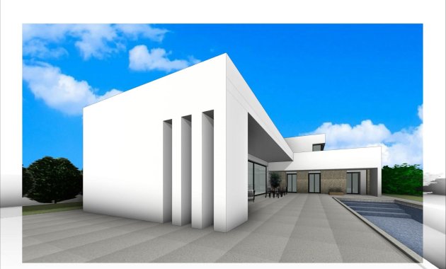 Obra nueva - Villa -
Aspe - Poligono 19