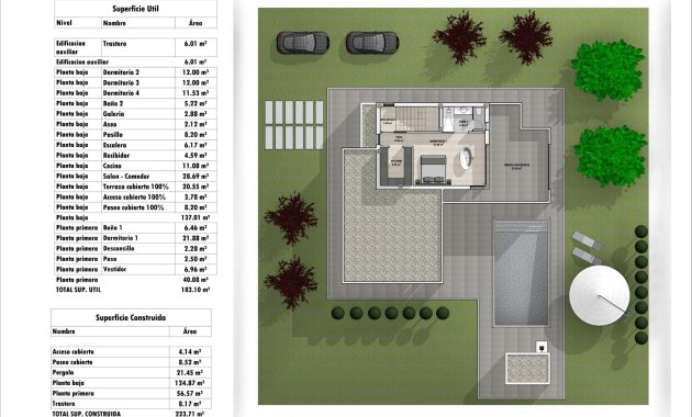 Obra nueva - Villa -
Aspe - Poligono 19