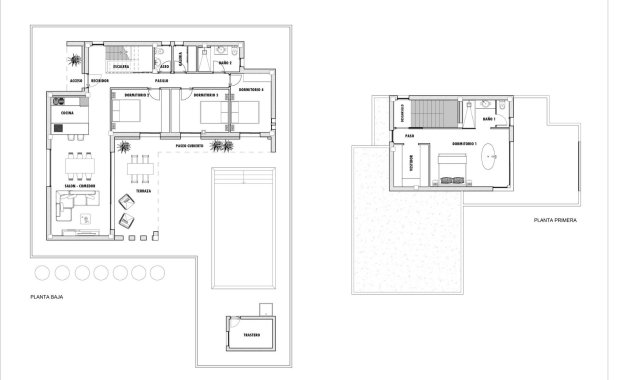 Obra nueva - Villa -
Aspe - Poligono 19