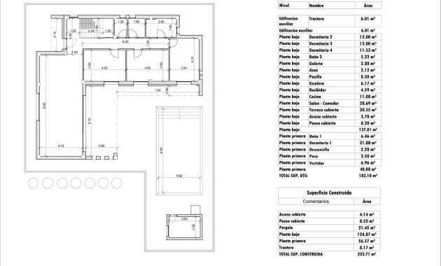 Obra nueva - Villa -
Aspe - Poligono 19